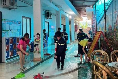 Thái Nguyên, Lạng Sơn khắc phục hậu quả mưa lũ