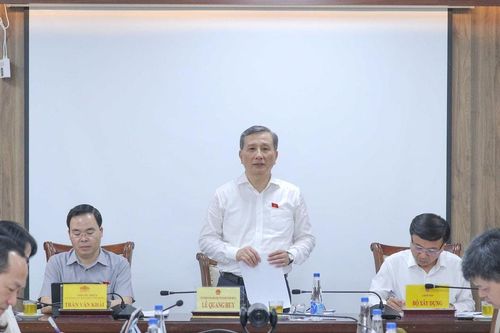 Thường trực Ủy ban Khoa học, Công nghệ và Môi trường họp mở rộng về dự kiến tiếp thu, chỉnh lý dự thảo Luật Đường sắt (sửa đổi)