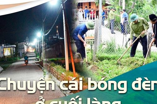 Chuyện cái bóng đèn ở cuối làng