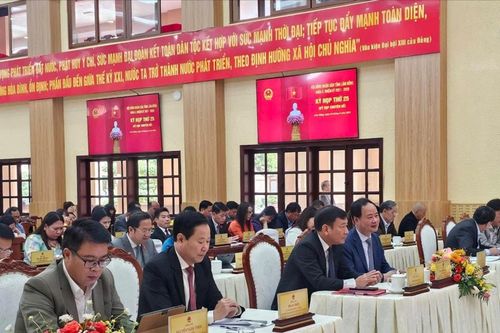 HĐND tỉnh Lâm Đồng thông qua 6 nghị quyết tại Kỳ họp thứ 25