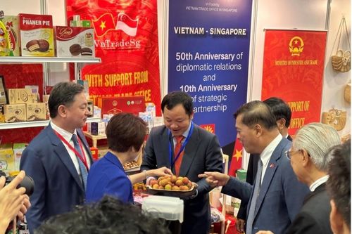 Mời doanh nghiệp rau quả Việt giao thương tại Singapore