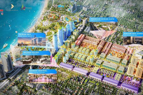 Bình Sơn Ocean Park – Biểu tượng mới của cực Nam Khánh Hòa
