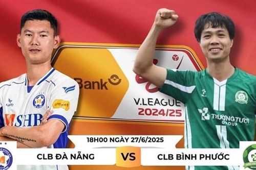 Trận play-off tranh vé lên chơi V.League 2025-2026 nóng dần