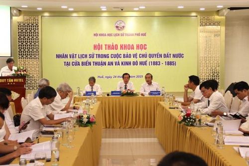 Những tấm gương sáng trong cuộc bảo vệ chủ quyền đất nước tại Thuận An và Kinh đô Huế 1883-1885