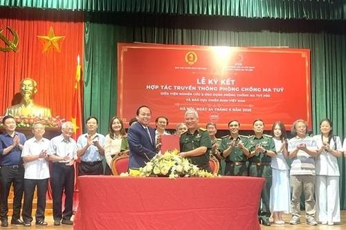 Hợp tác truyền thông, nâng cao hiệu quả trong lĩnh vực phòng, chống ma túy