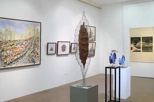 Triển lãm 'Những hành trình sáng tạo'