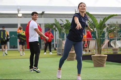 Emma Raducanu chia sẻ về tình bạn với Carlos Alcaraz