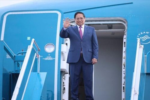 Thủ tướng lên đường dự Hội nghị WEF 16 Thiên Tân