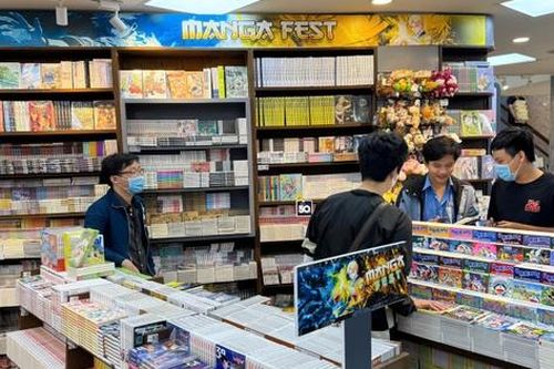 Manga Fest 2025 - Lễ hội dành riêng cho cộng đồng yêu thích truyện tranh Nhật Bản diễn ra đến 13/7