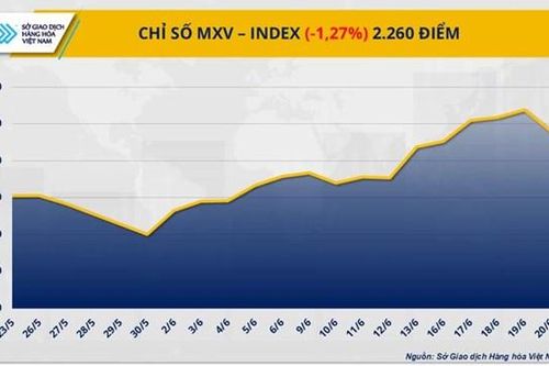 Giá cà phê đảo chiều tăng vọt, giá dầu thô lao dốc hơn 7%