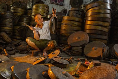 Làng nghề đúc đồng Đại Bái