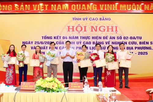 Tổng kết 4 năm thực hiện Đề án số 02-ĐA/TU của Tỉnh ủy