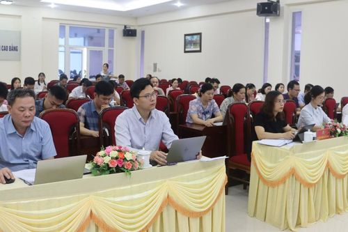 Triển khai, hướng dẫn xây dựng các chỉ tiêu kinh tế - xã hội phục vụ xây dựng văn kiện Đại hội Đảng bộ cấp tỉnh, cấp xã (mới) nhiệm kỳ 2025 - 2030