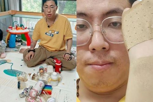 Bỏ lương trăm triệu chăm con, ông bố trẻ trầm cảm, viêm khớp, vợ chồng ly hôn