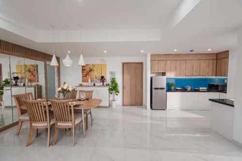 Căn hộ TP.HCM áp dụng chính sách hỗ trợ vay 85% và 'ở miễn phí' 1,5 năm