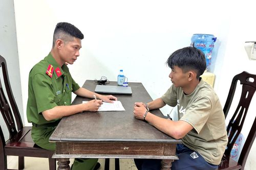 Bắt nhanh nghi phạm cướp giật táo tợn trên đường ở Nghệ An