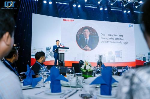 Từ hội nghị 2025, IOT Corp khẳng định chiến lược đa ngành, gắn kết đối tác