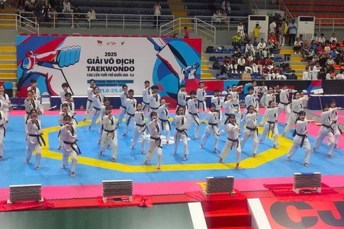2 giải Taekwondo khuấy động tuần lễ thể thao của CJ K FESTA 2025