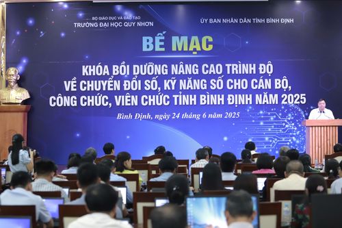 Hơn 6.900 cán bộ Bình Định sẵn sàng vận hành bộ máy mới bằng số hóa