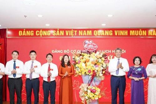 Đại hội Đảng bộ Sở Du lịch Hà Nội nhiệm kỳ 2025–2030: Tập trung thu hút khách quốc tế chất lượng cao