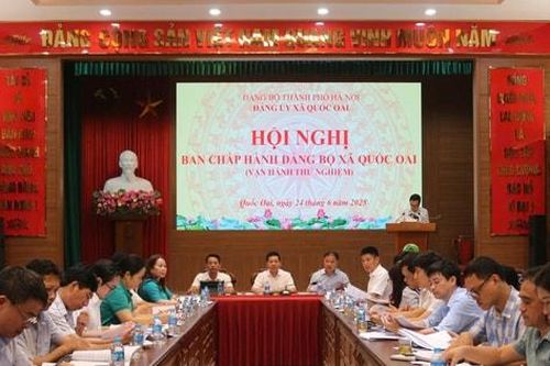 Xã Quốc Oai mới vận hành thử nghiệm: Chuẩn bị căn cơ, toàn diện