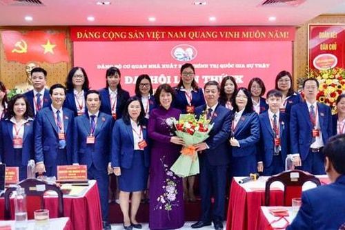 PGS.TS Vũ Trọng Lâm giữ chức Bí thư Đảng ủy Nhà Xuất bản Chính trị quốc gia Sự thật