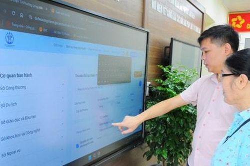 Phường Long Biên (mới) vận hành hiệu quả mô hình hành chính phục vụ