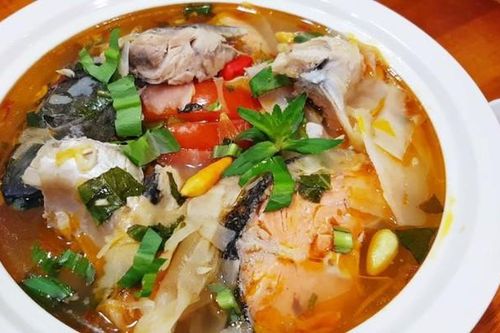Cách nấu canh chua cá hồi không tanh, siêu bổ dưỡng
