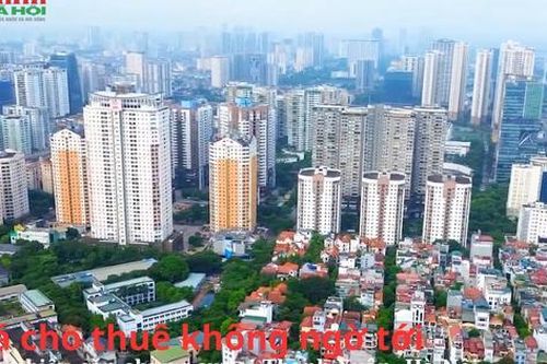 Giá cho thuê không ngờ của nhiều căn chung cư tại Thanh Xuân, Hà Nội