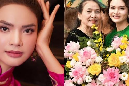 Mẹ ruột nữ NSND quê Nghệ An có đời thực bình dị, tuổi xế chiều sống an yên bên con cháu