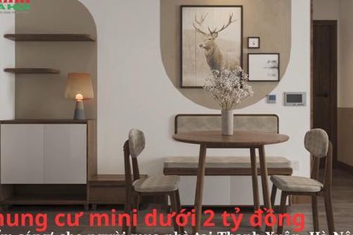 Chung cư mini dưới 2 tỷ đồng, 'điểm sáng' cho người mua nhà tại Thanh Xuân, Hà Nội