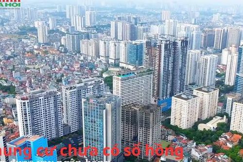 Chung cư chưa có sổ hồng vẫn được vay ngân hàng: Cơ hội lớn cho người mua nhà năm 2025