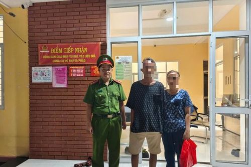 Người đàn ông mất tích nhiều ngày được tìm thấy trong rừng ở Huế