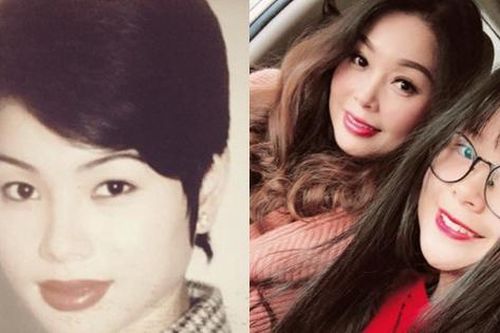 Nữ nghệ sĩ nổi tiếng làng hài đất Bắc đã lên chức bà ngoại nhưng nhan sắc vẫn 'chặt đẹp' con gái