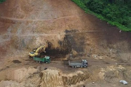 Toàn cảnh dự án cụm công nghiệp Quảng Chu ở Bắc Kạn thi công kiểu 'tiền trảm hậu tấu'