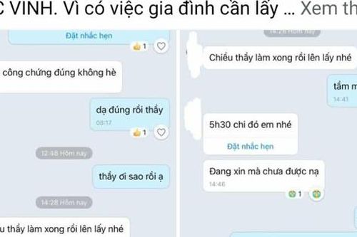 Kỷ luật cảnh cáo hai cán bộ Trường ĐH Vinh bị sinh viên tố có hành vi không chuẩn mực