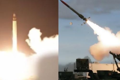 Khoảnh khắc Patriot bắn hạ tên lửa Iran tại căn cứ Mỹ ở Qatar