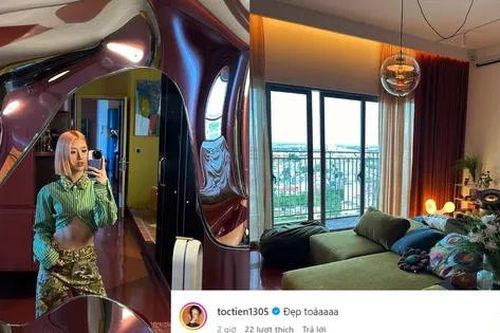 'Em xinh' Quỳnh Anh Shyn khoe nhà mới cực nghệ, Tóc Tiên cũng phải gật gù