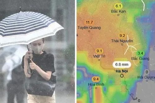 Miền Bắc chưa hết mưa dông, dự báo hôm nào Hà Nội lại mưa to và giảm nhiệt?