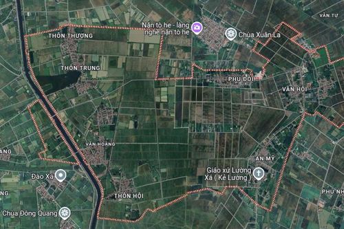 Hà Nội sắp đấu giá gần 8.000m2 đất ở tại Phú Xuyên