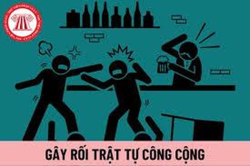 Tìm chủ phương tiện liên quan vụ gây rối trật tự công cộng
