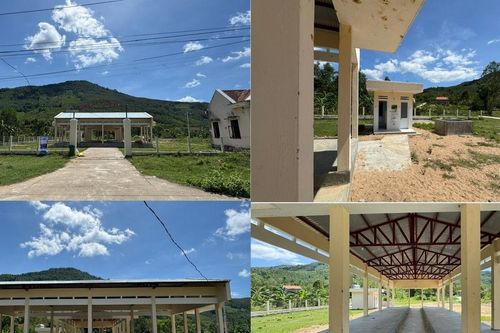 Chợ xây mới rồi bỏ hoang