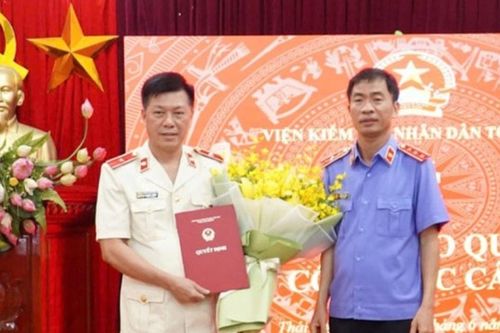 Ông Lý Văn Huấn được bổ nhiệm làm Viện trưởng Viện Kiểm sát nhân dân tỉnh Thái Nguyên