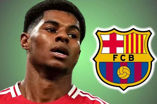 Barcelona chốt vụ Rashford