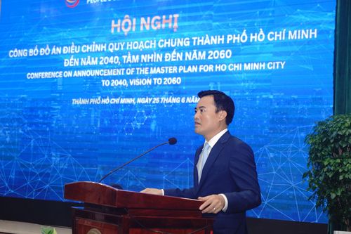 'Quy hoạch chung là kim chỉ nam để TP.HCM phát triển giai đoạn mới'