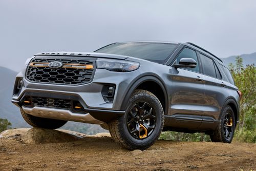 Ford Explorer ra mắt phiên bản địa hình Tremor