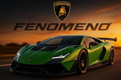 Siêu xe mới nhất của Lamborghini sẽ có tên Fenomeno