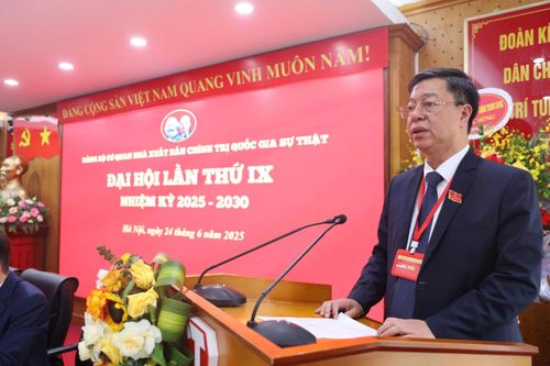 NXB Chính trị Quốc gia Sự thật đạt 27 triệu bản in giai đoạn 2020-2025