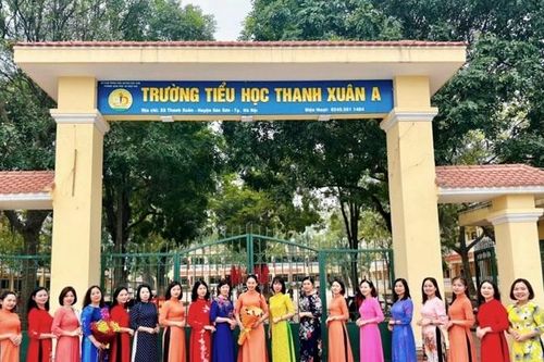 Huyện Sóc Sơn sắp mở rộng trường Tiểu học Thanh Xuân A