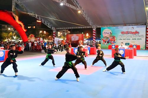Võ học Việt bừng sáng giữa trời xanh xứ Thanh